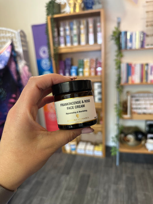 Frankincense And Rose Face Cream