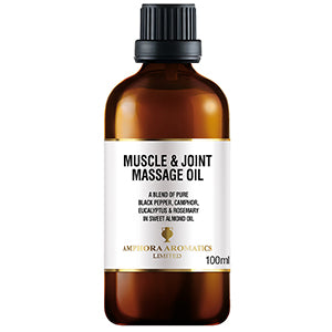 Muscle And Joint Massage Oil