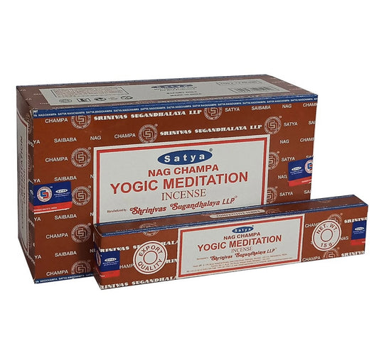 Yogic Meditation Incense Sticks