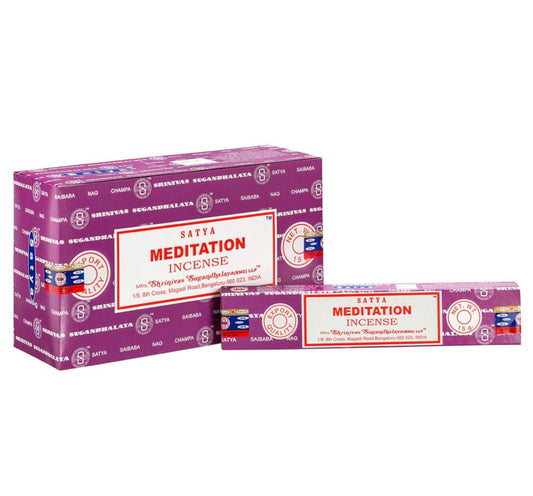 Meditation Incense Sticks