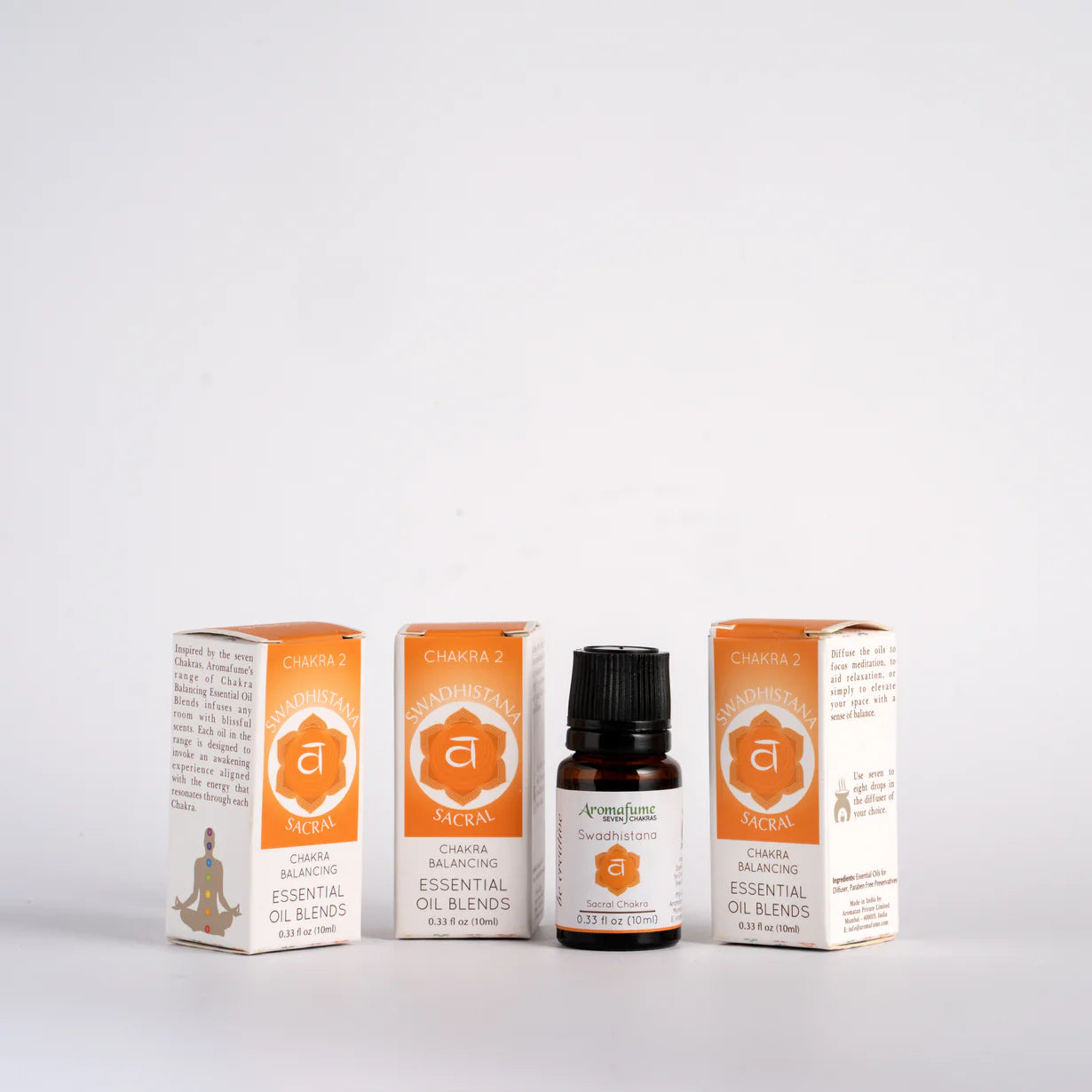 Sacral Chakra Essential Oil Blend