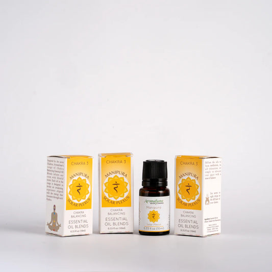 Solar Plexus Chakra Essential Oil Blend