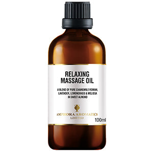 Relaxing Massage Oil