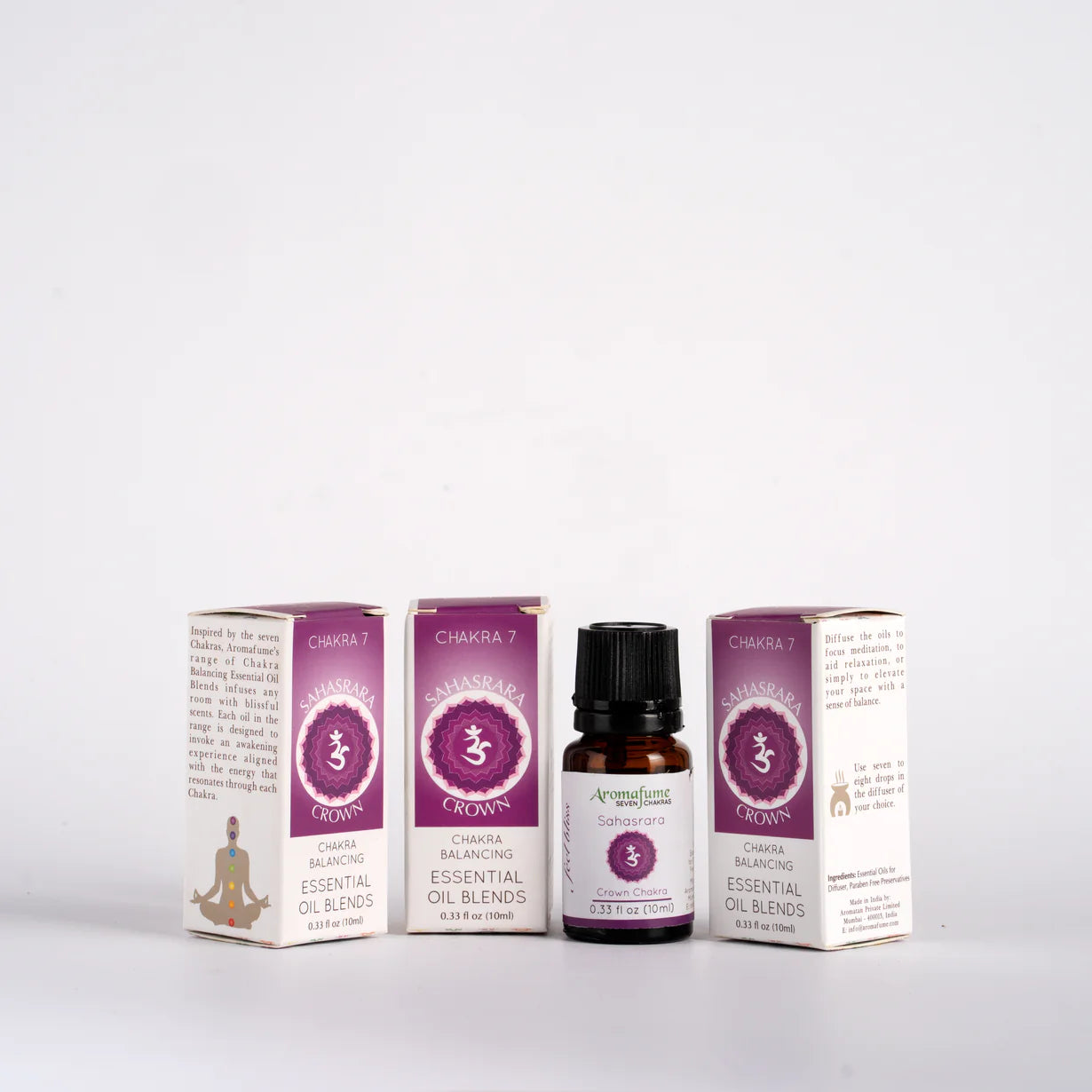 Crown Chakra Essential Oil Blend