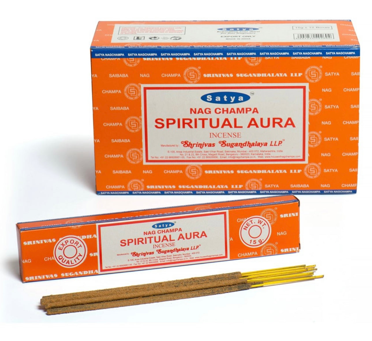 Spiritual Aura Incense Sticks