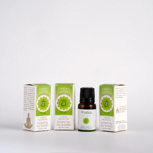 Heart Chakra Essential Oil Blend