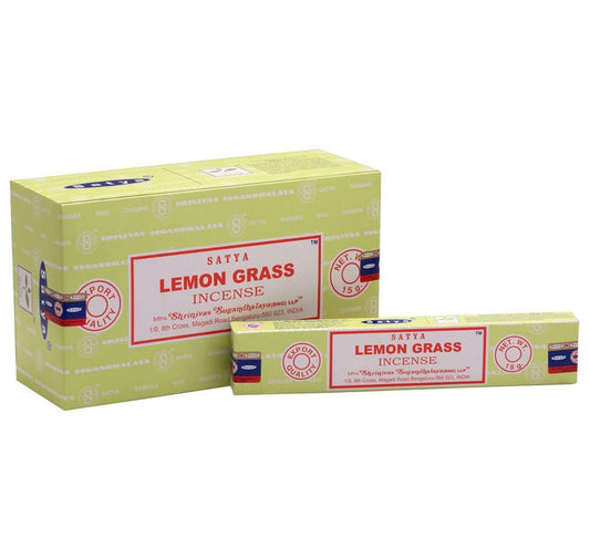 Lemon Grass Incense Sticks