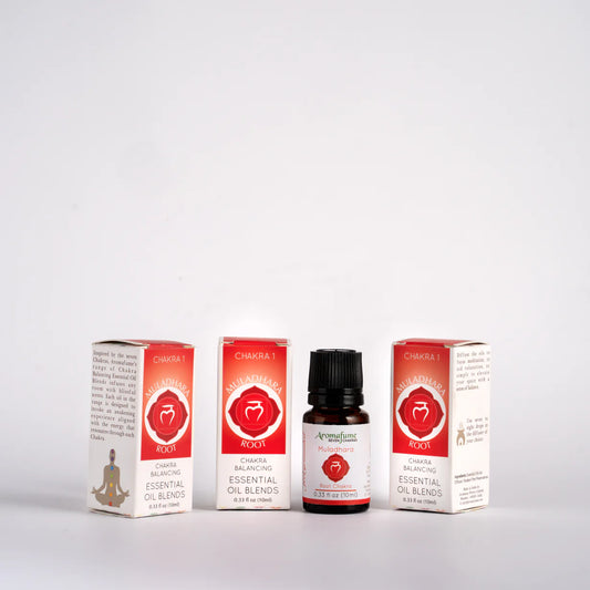 Root Chakra Essential Oil Blend