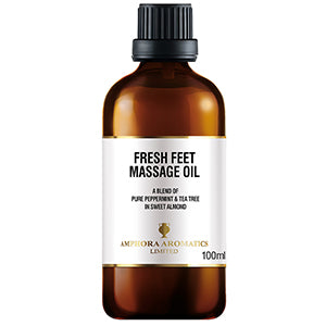 Fresh Feet Massage Oil