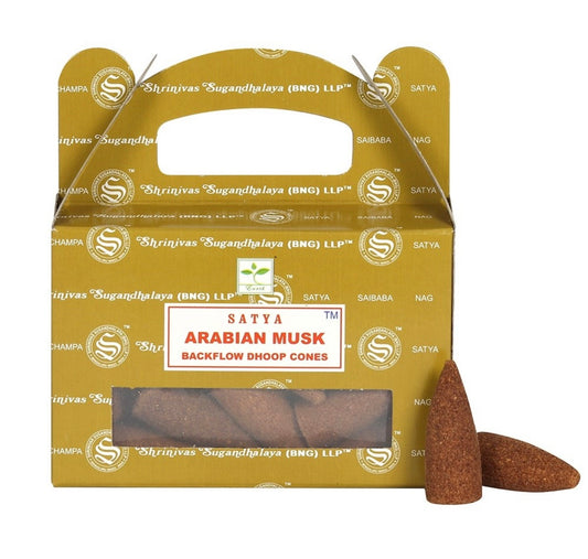 Arabian Musk Backflow Cones