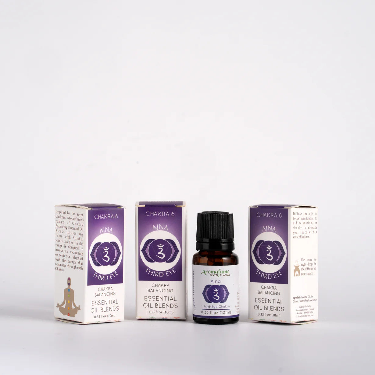 Third Eye Chakra Essential Oil Blend