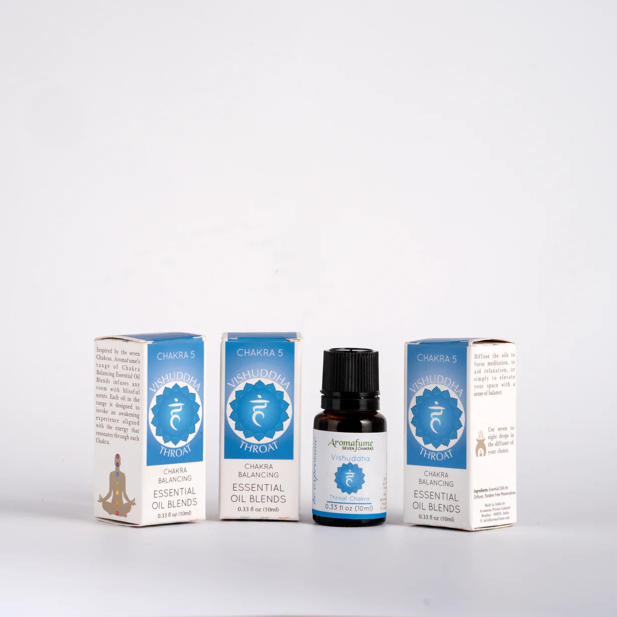 Throat Chakra Essential Oil Blend