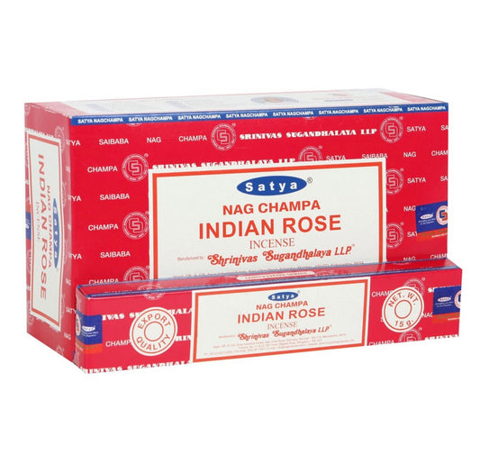 Indian Rose Incense Sticks