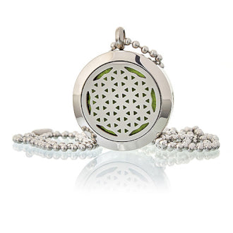 Flower Of Life Aromatherapy Necklace