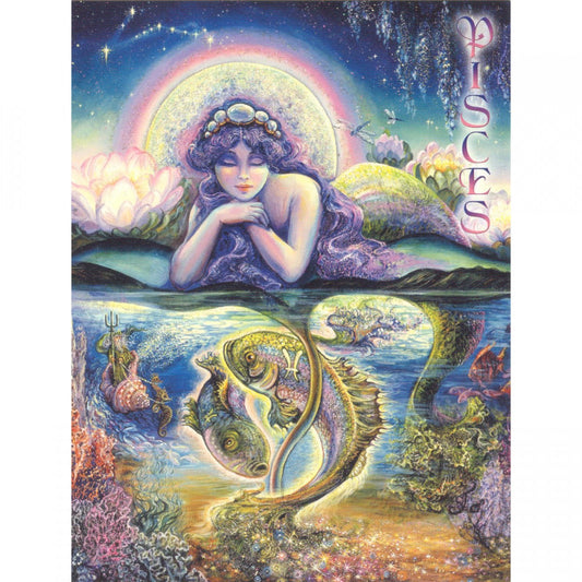 Pisces Greeting Card