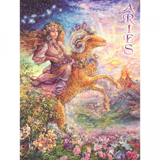 Aries Greeting Card