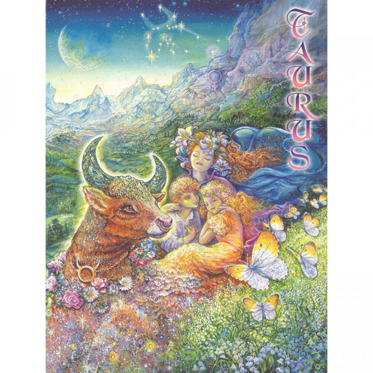 Taurus Greeting Card