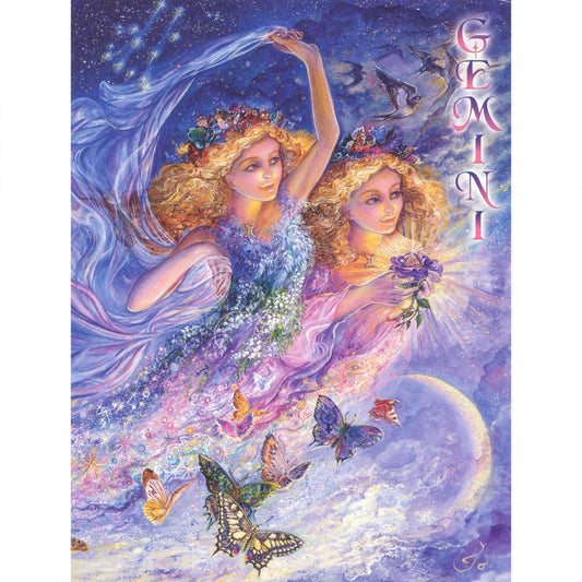 Gemini Greeting Card