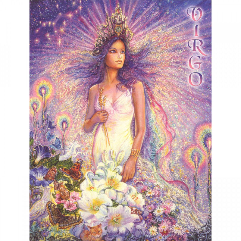 Virgo Greeting Card