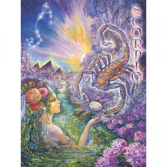 Scorpio Greeting Card