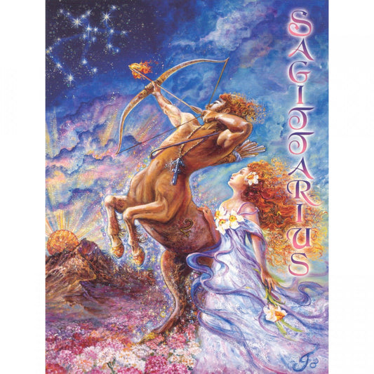 Sagittarius Greeting Card