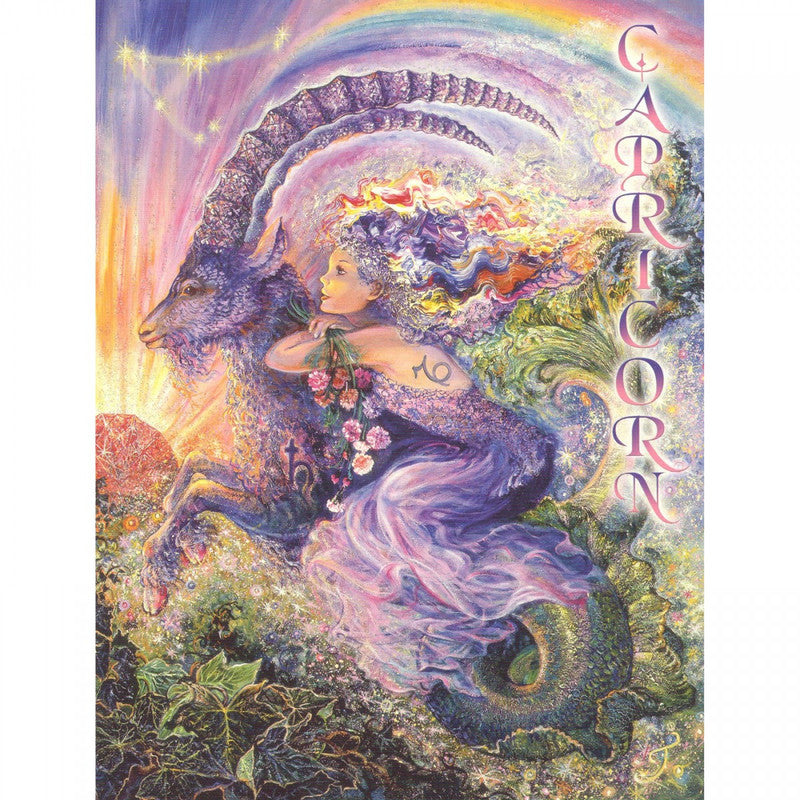 Capricorn Greeting Card