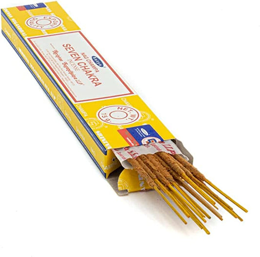 Seven Chakra Incense Sticks