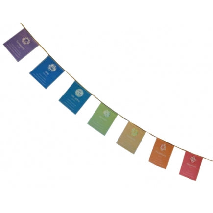 Chakra Flag Wall Hanging