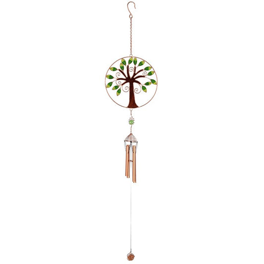 Coloured Tree Of Life Windchime