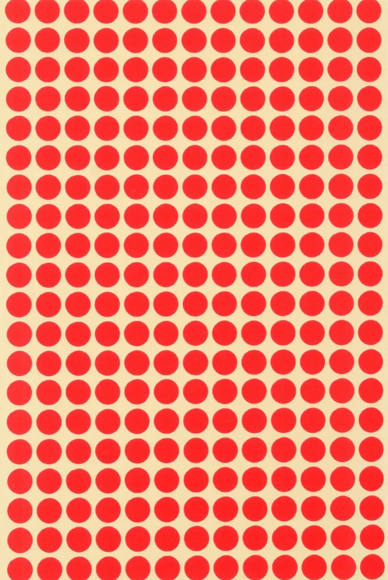 Red Dot Stickers