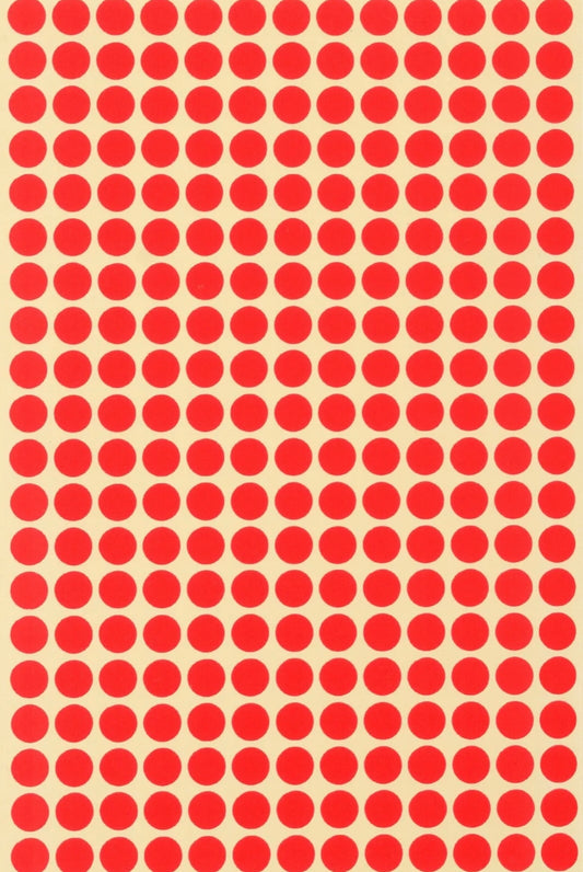 Red Dot Stickers