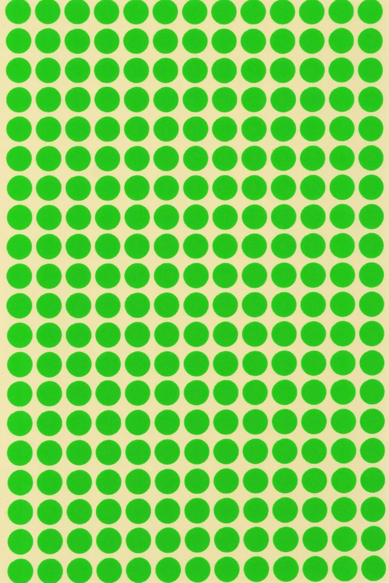 Green Dot Labels