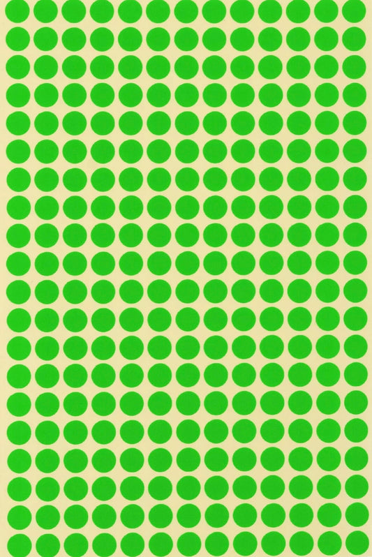 Green Dot Labels