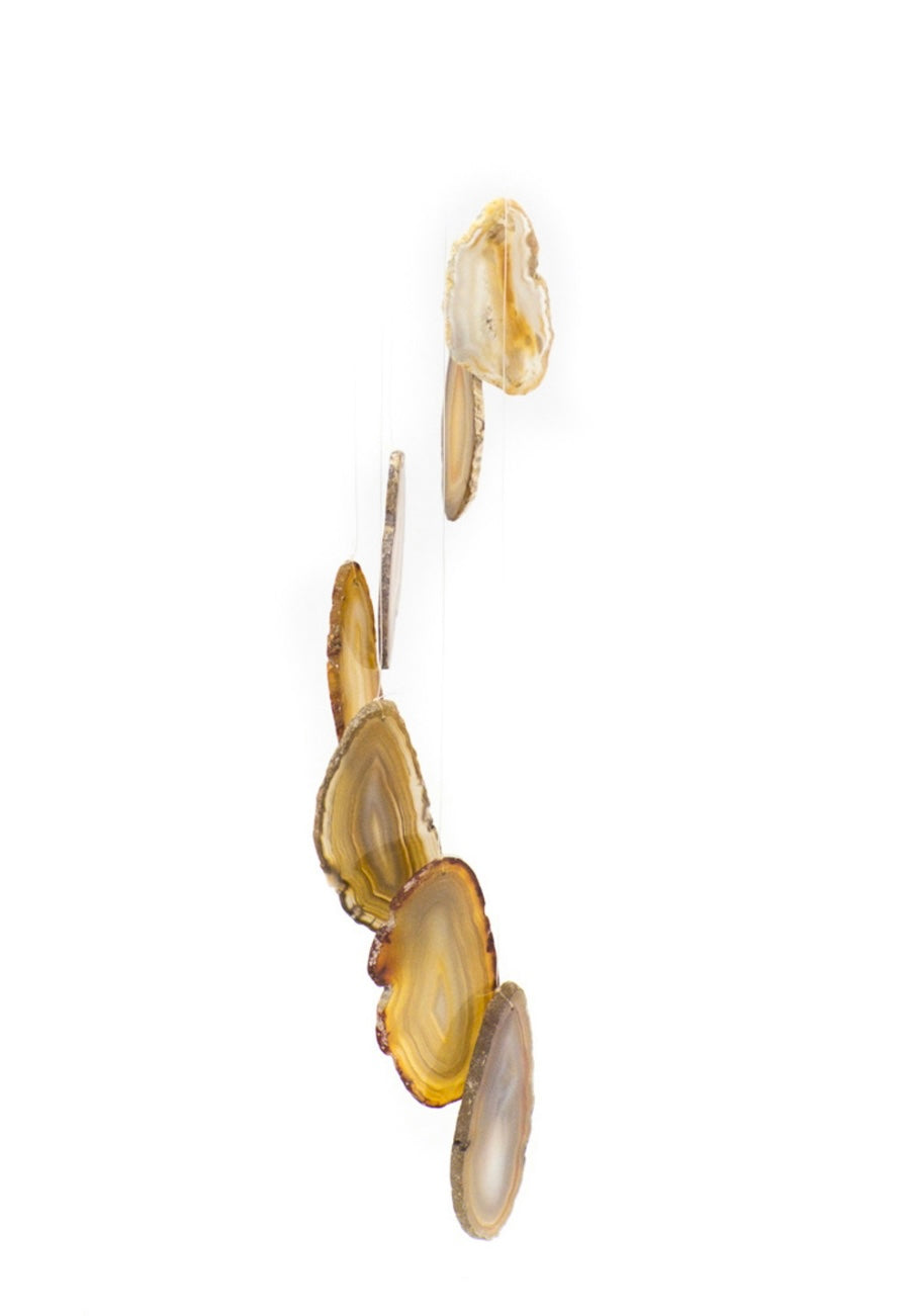 Natural Agate Windchime