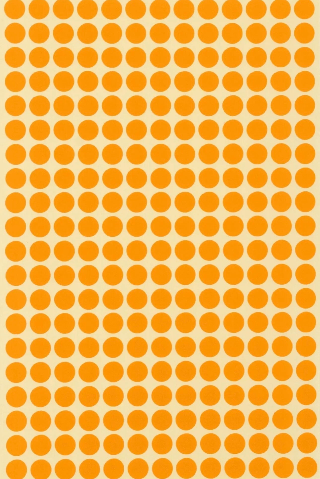 Orange Dot labels